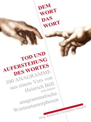 cover image of Dem Wort das Wort.